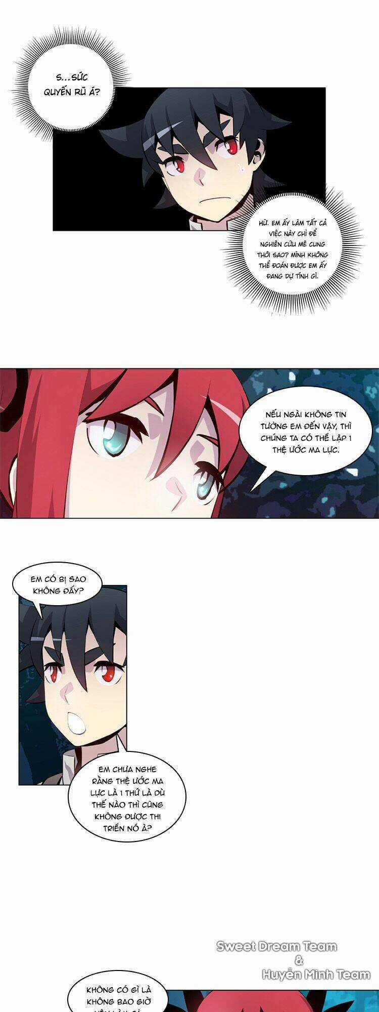 Maze Age Z - Chapter 16 - Trang 12