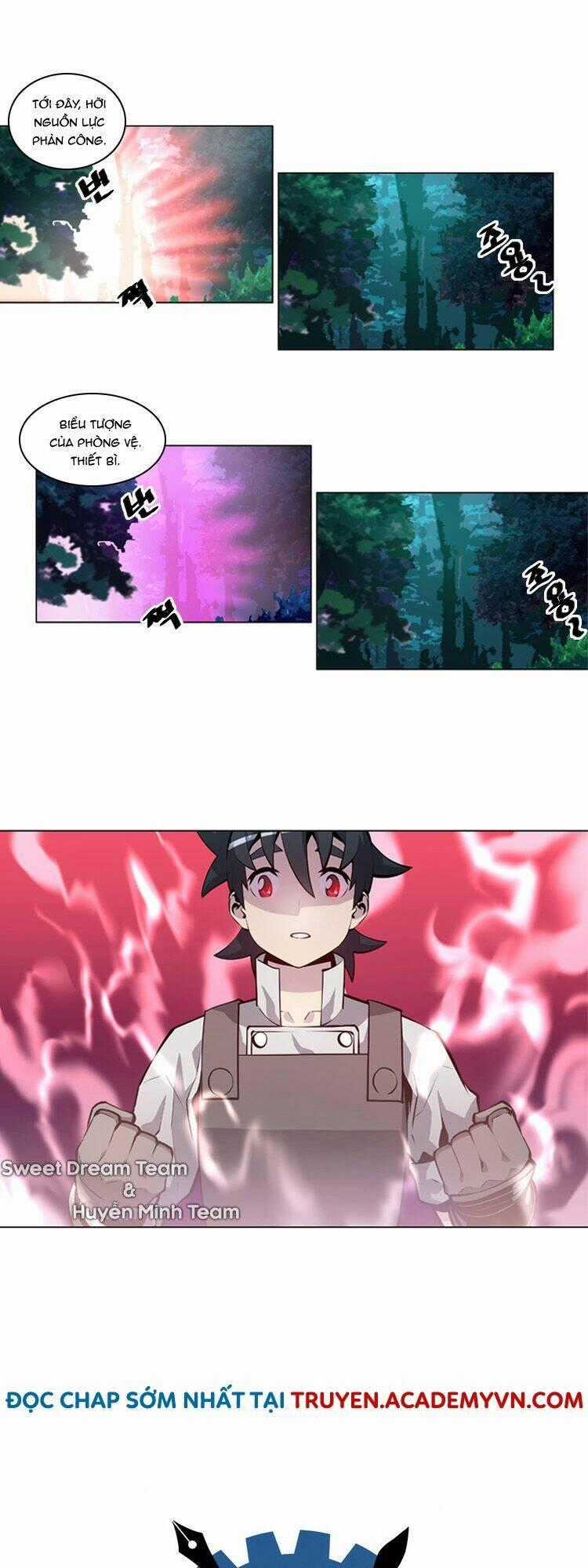 Maze Age Z - Chapter 16 - Trang 17