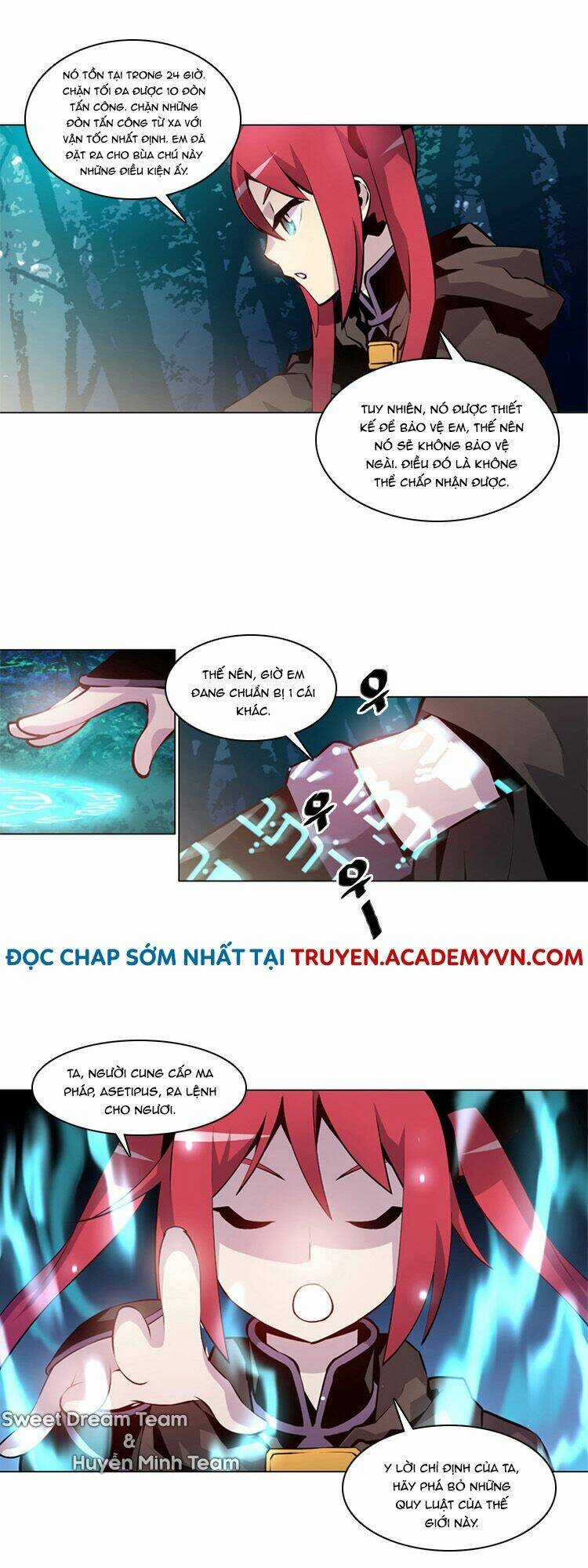 Maze Age Z - Chapter 16 - Trang 3