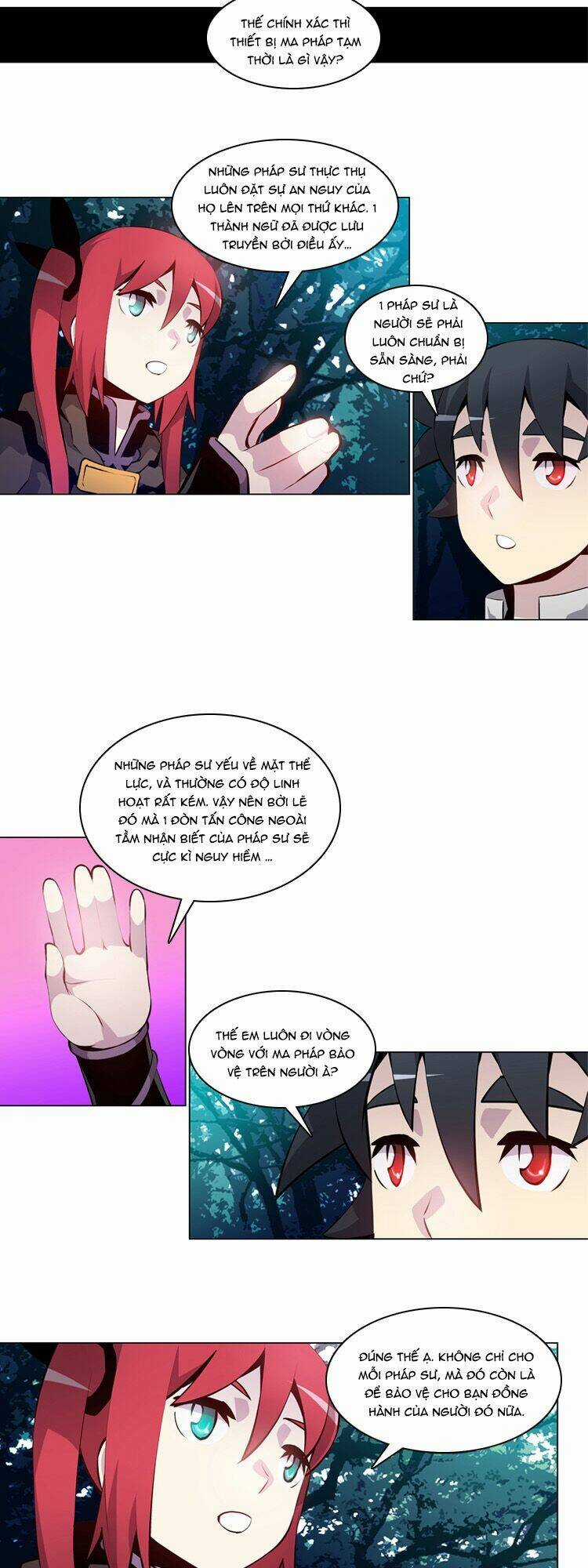 Maze Age Z - Chapter 16 - Trang 6