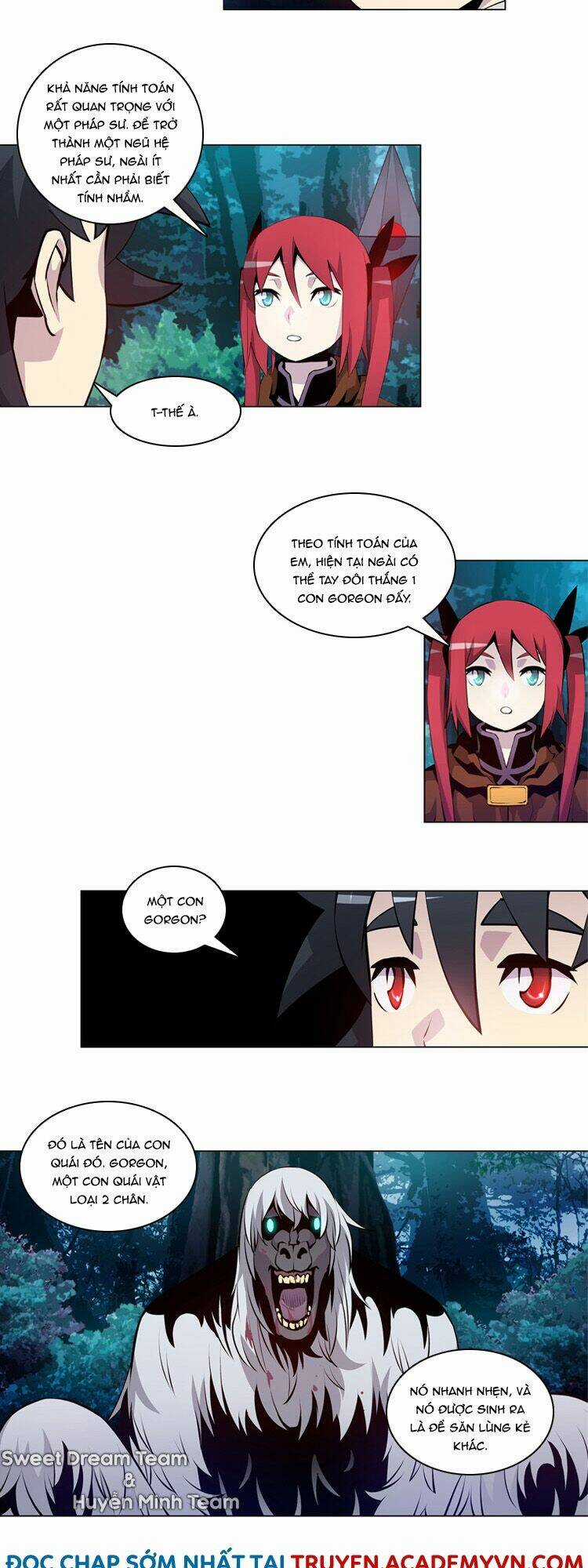 Maze Age Z - Chapter 17 - Trang 3