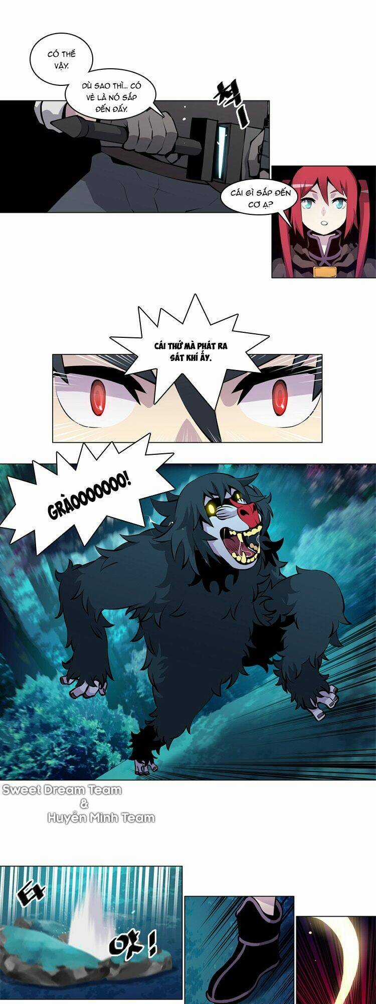 Maze Age Z - Chapter 17 - Trang 5