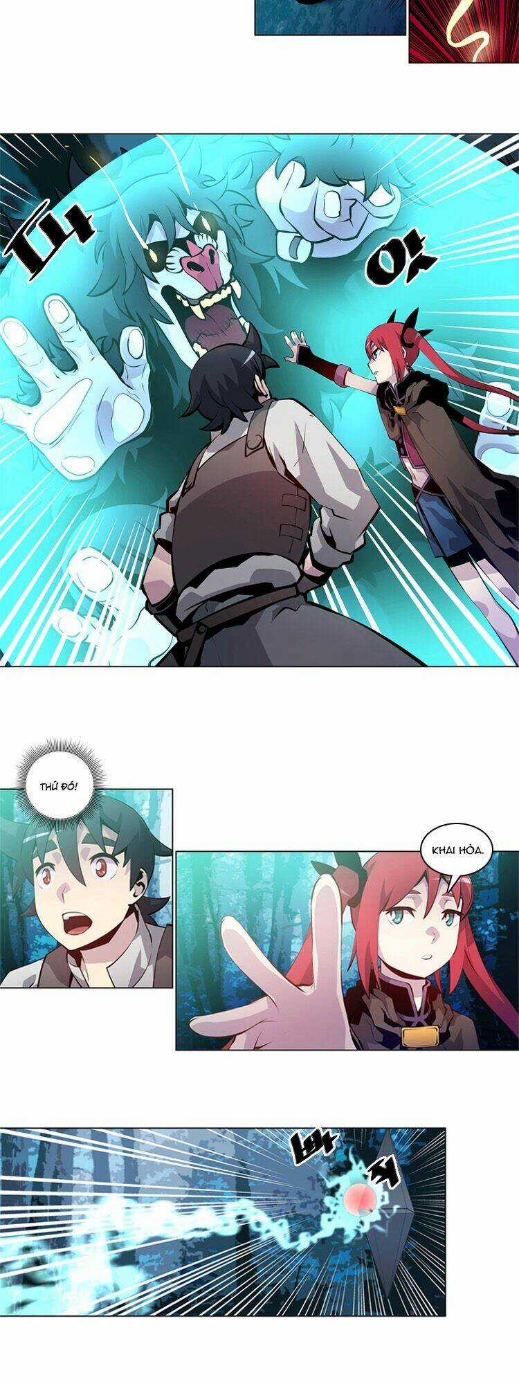 Maze Age Z - Chapter 17 - Trang 6