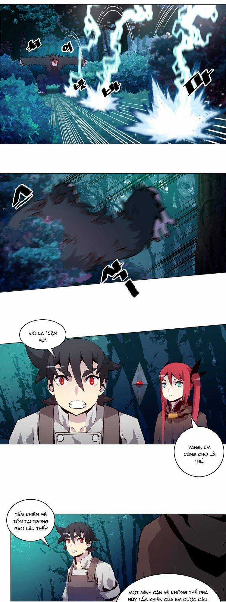 Maze Age Z - Chapter 17 - Trang 7