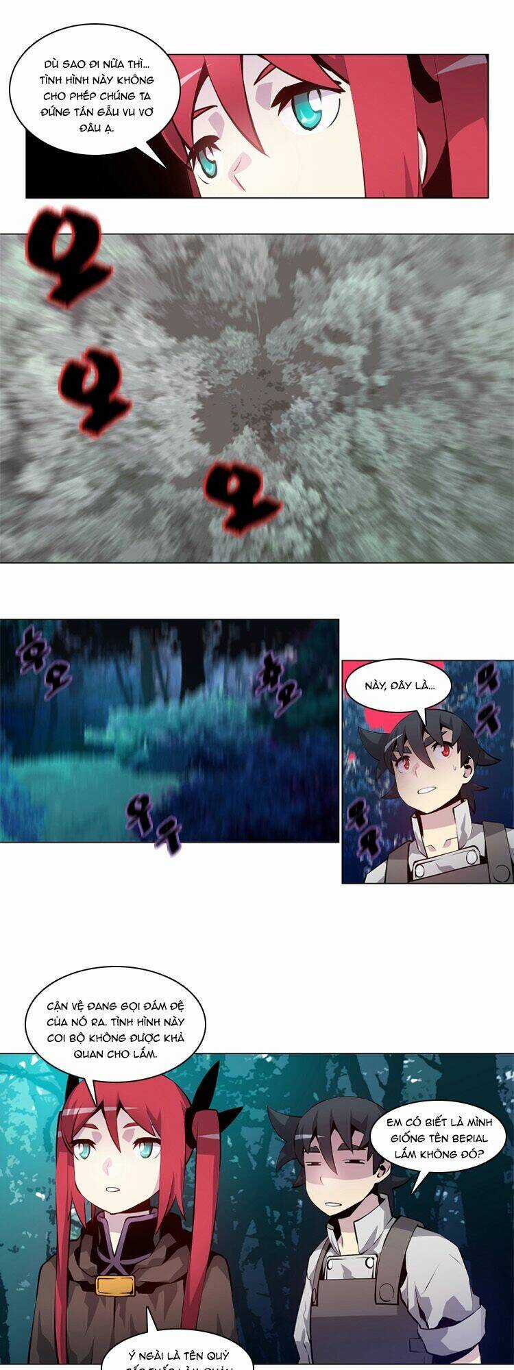 Maze Age Z - Chapter 17 - Trang 9