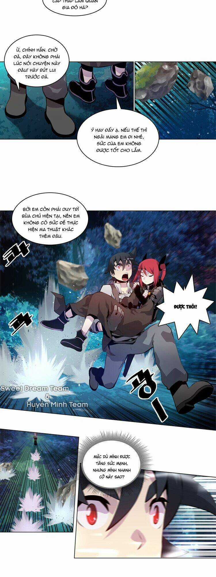 Maze Age Z - Chapter 17 - Trang 10