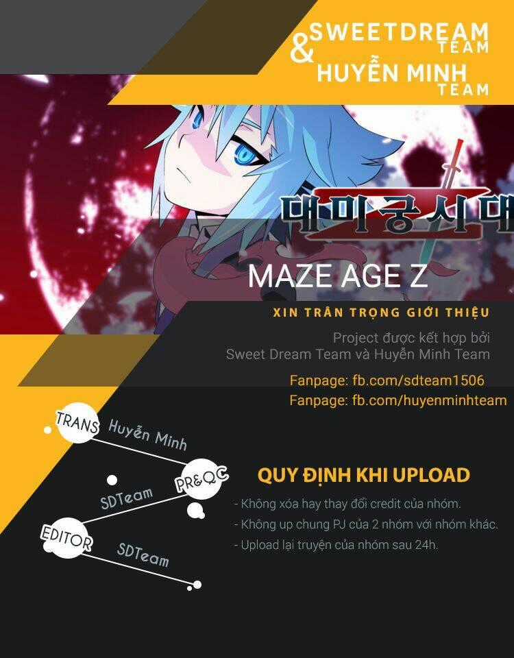 Maze Age Z - Chapter 18 - Trang 1