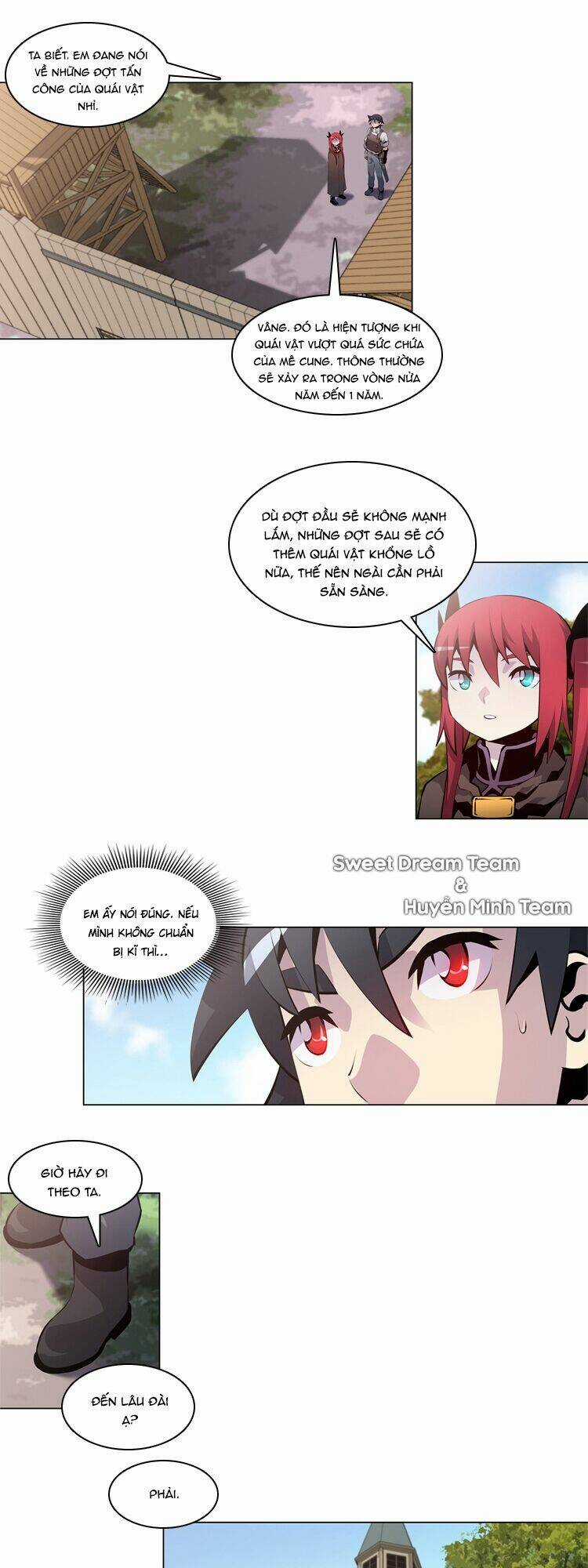 Maze Age Z - Chapter 18 - Trang 13