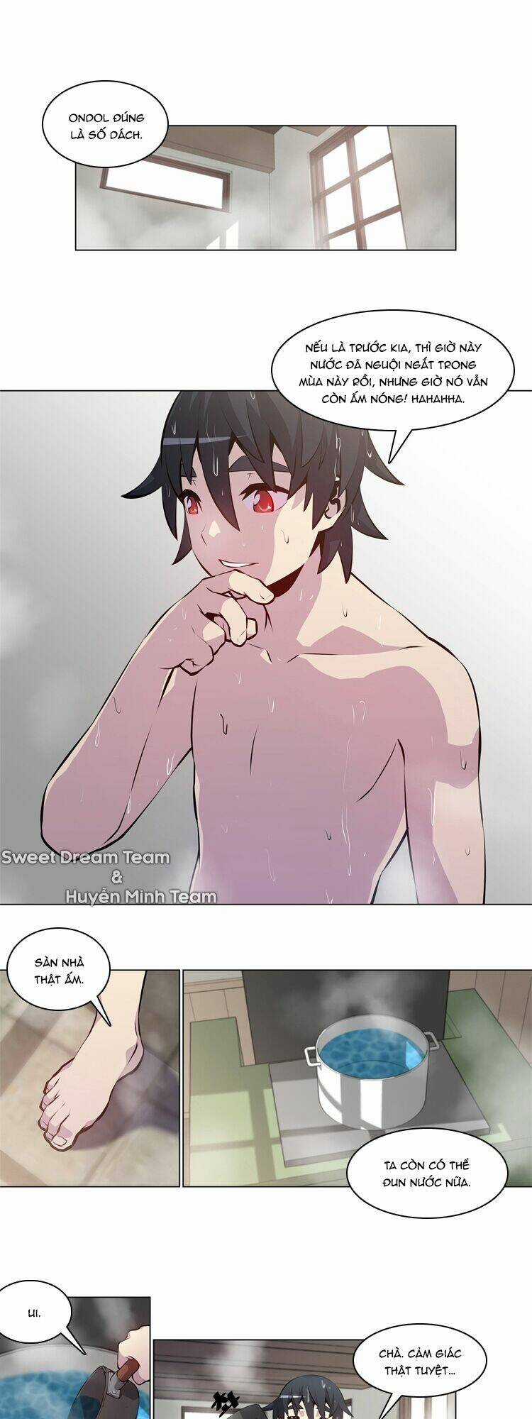 Maze Age Z - Chapter 18 - Trang 15