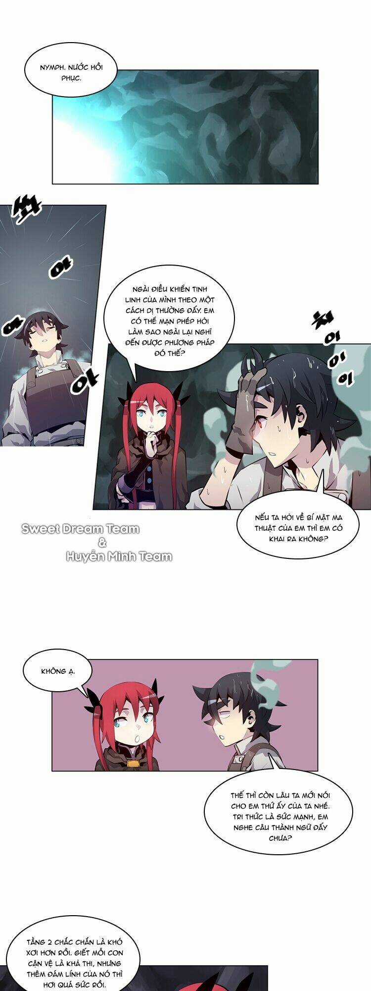 Maze Age Z - Chapter 18 - Trang 9