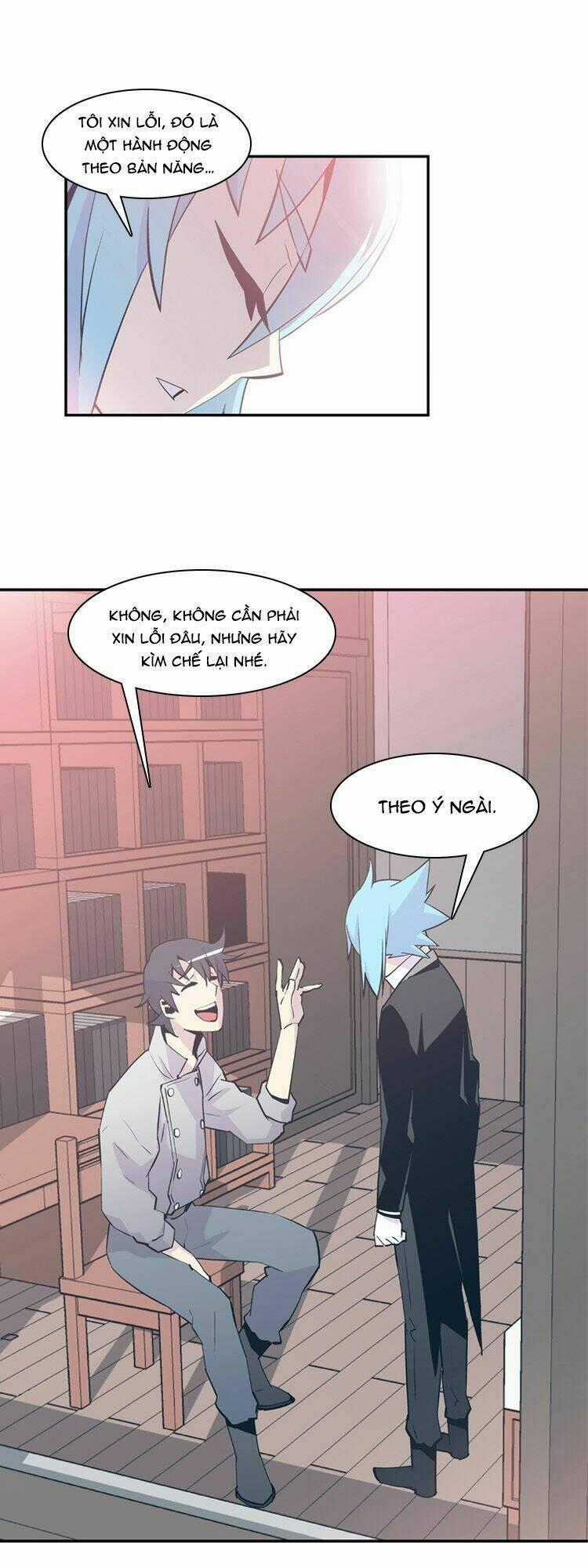 Maze Age Z - Chapter 2 - Trang 1