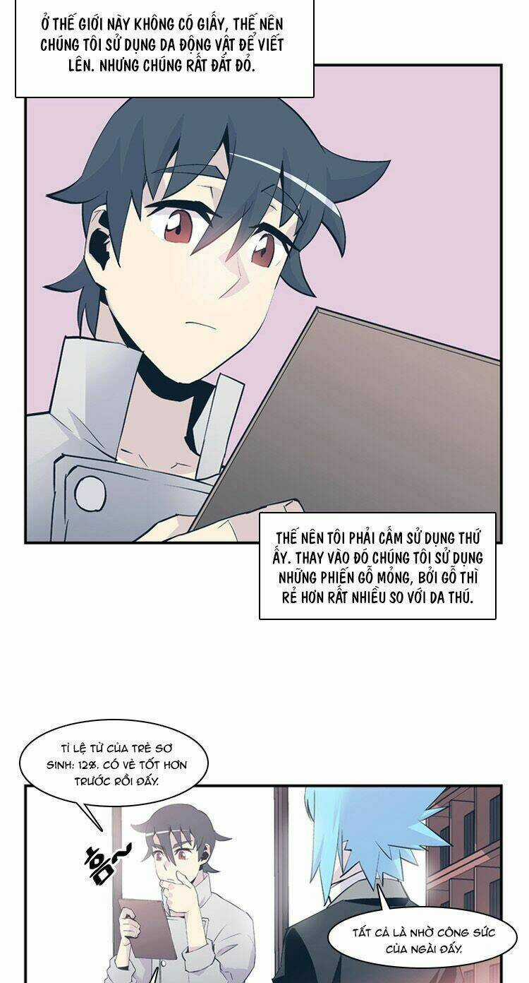 Maze Age Z - Chapter 2 - Trang 11