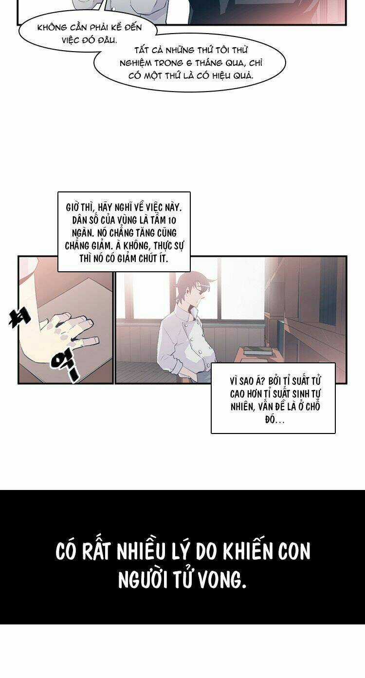 Maze Age Z - Chapter 2 - Trang 12