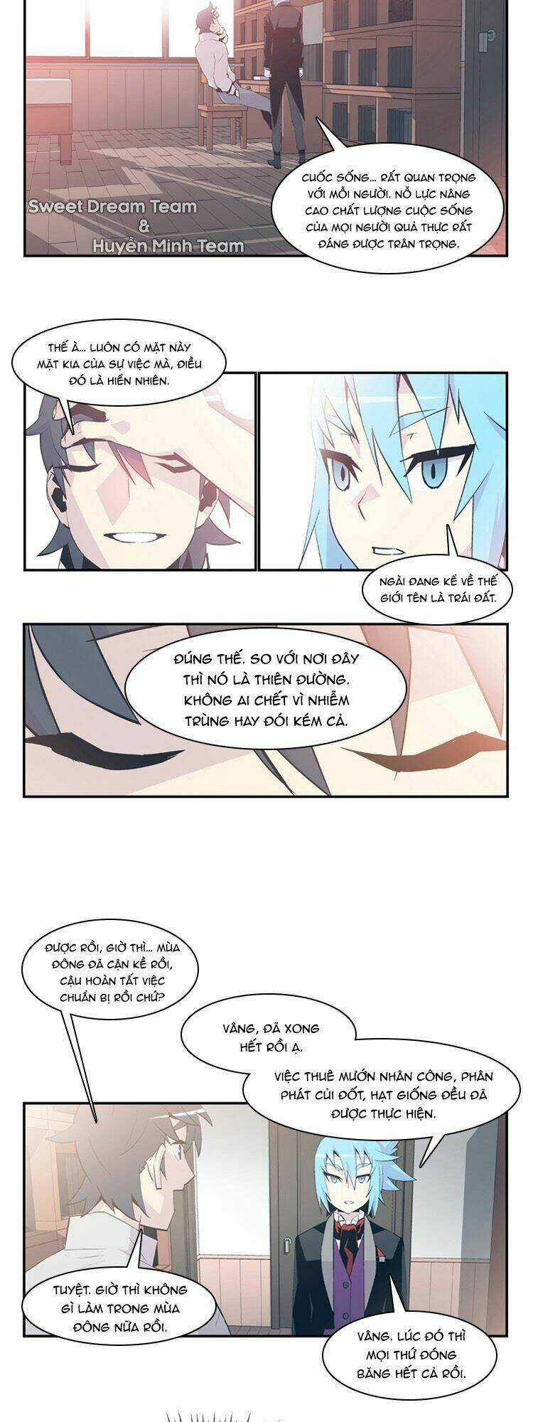 Maze Age Z - Chapter 2 - Trang 14