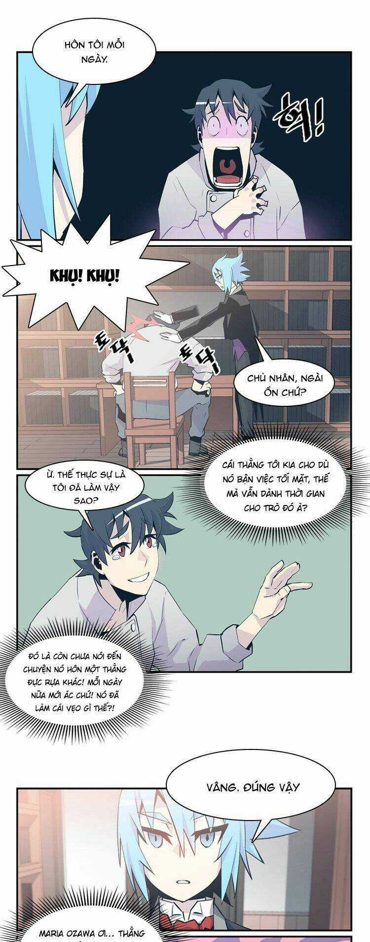 Maze Age Z - Chapter 2 - Trang 17