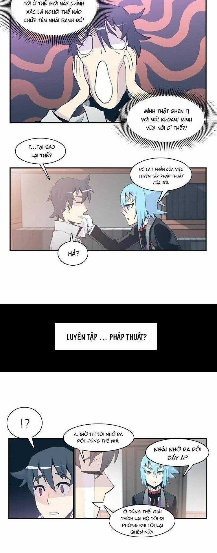 Maze Age Z - Chapter 2 - Trang 18