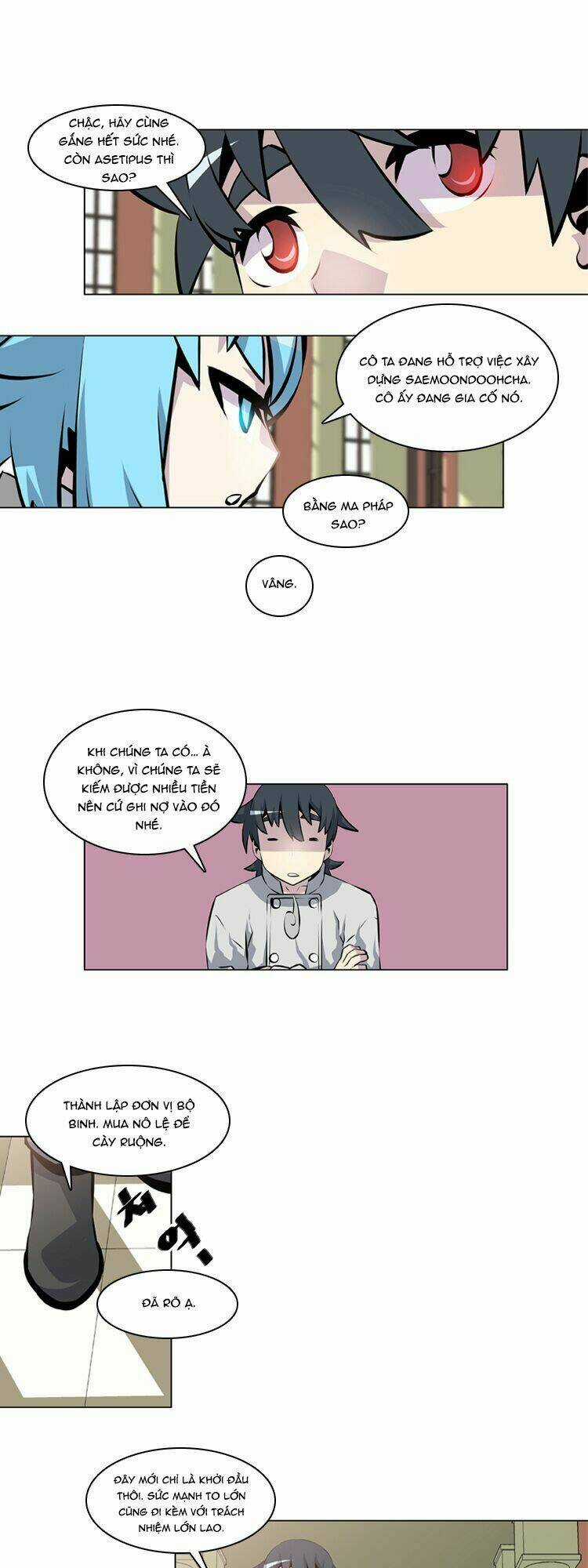 Maze Age Z - Chapter 20 - Trang 12