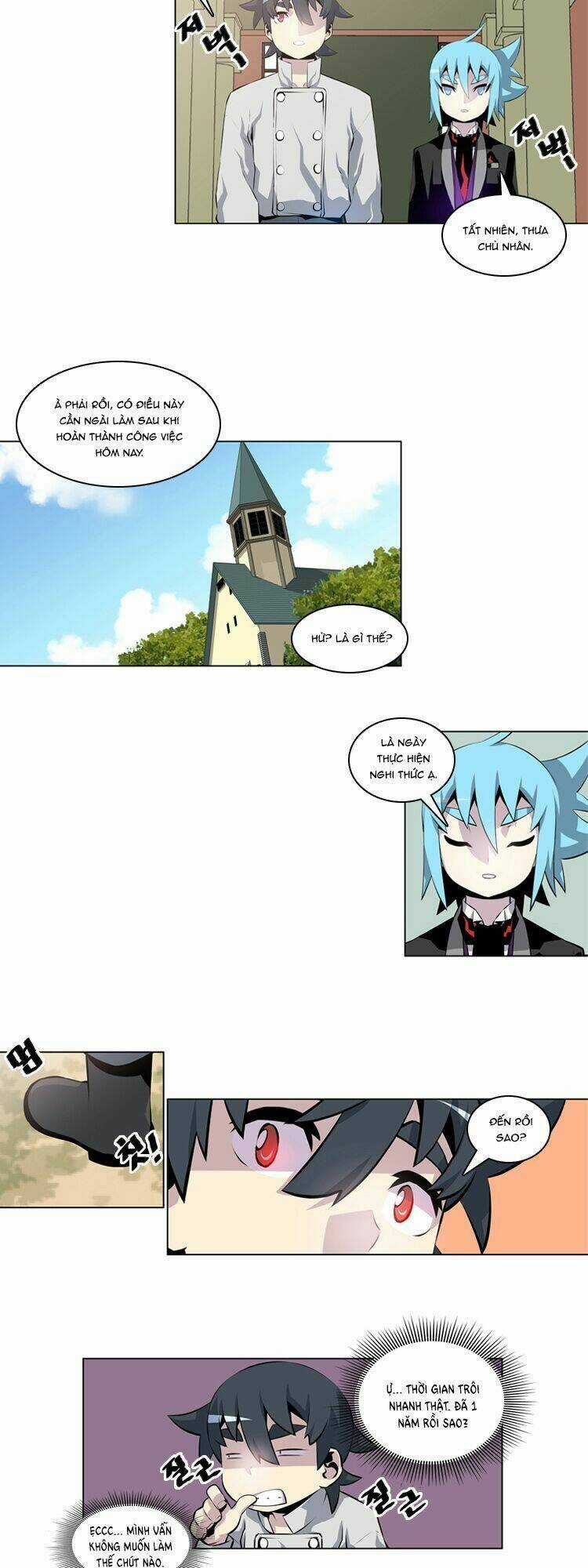 Maze Age Z - Chapter 20 - Trang 13