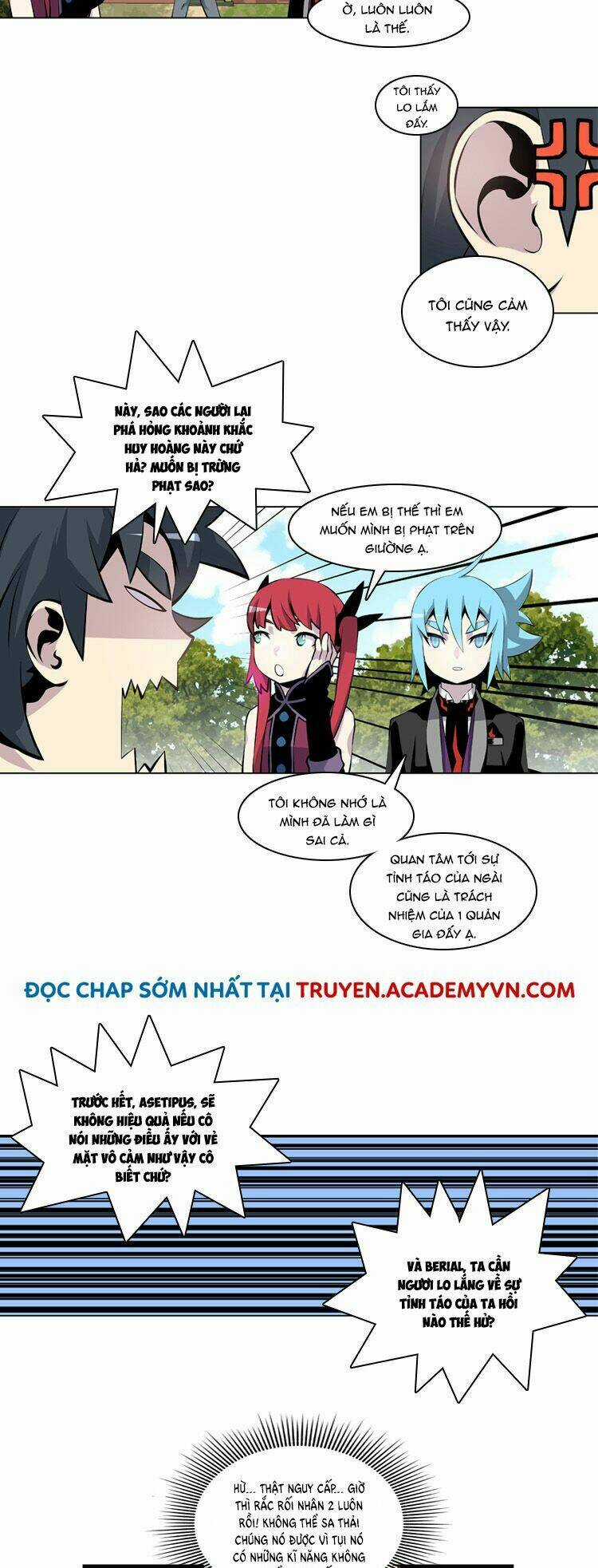 Maze Age Z - Chapter 20 - Trang 3