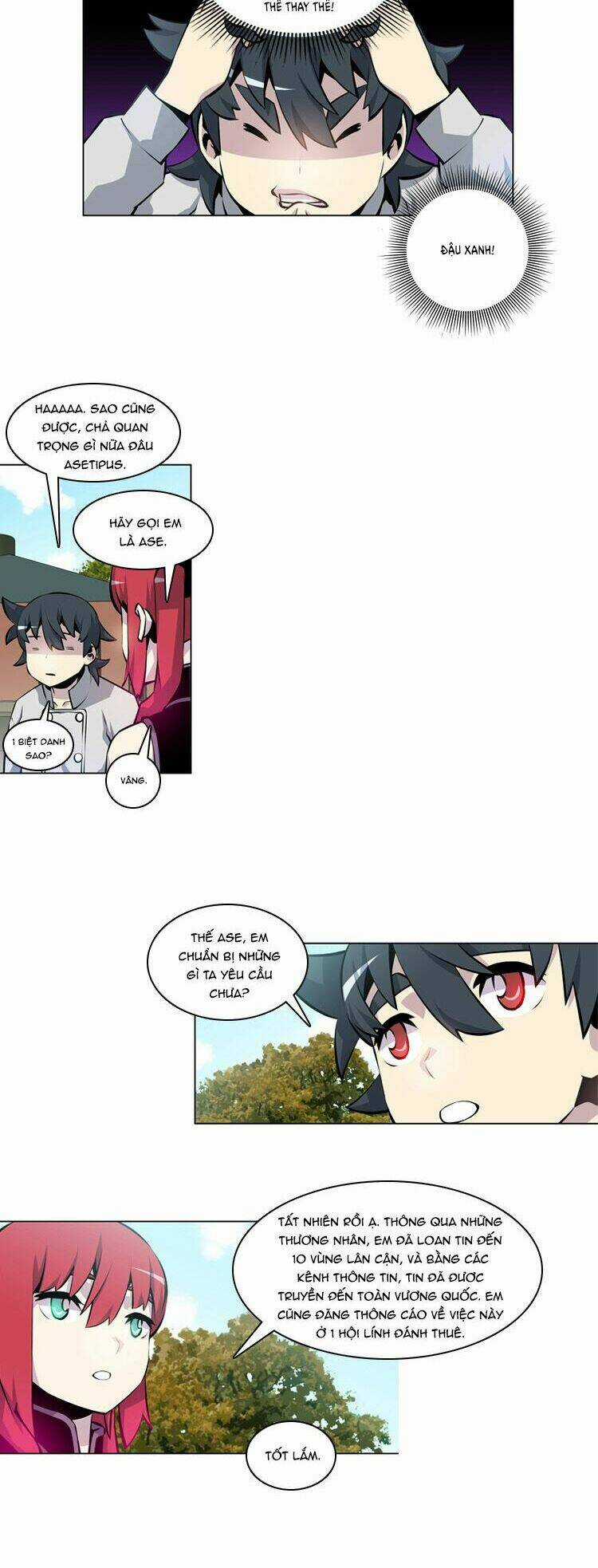 Maze Age Z - Chapter 20 - Trang 4