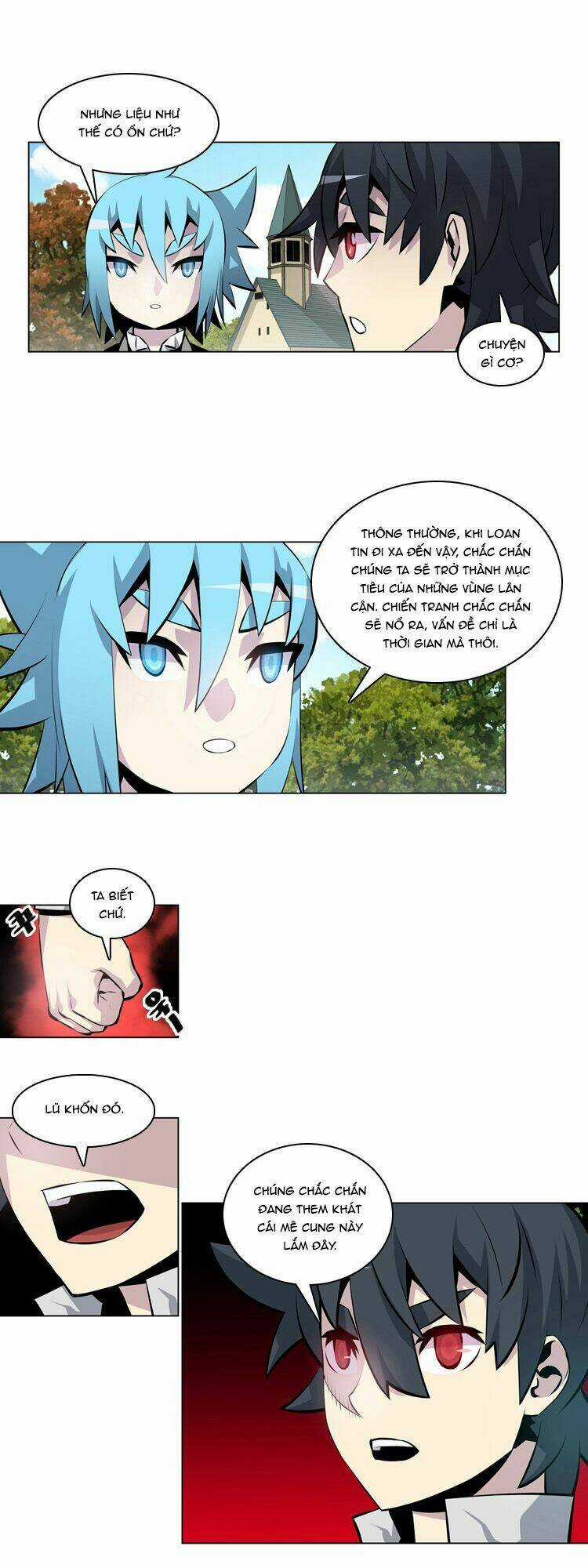 Maze Age Z - Chapter 20 - Trang 5