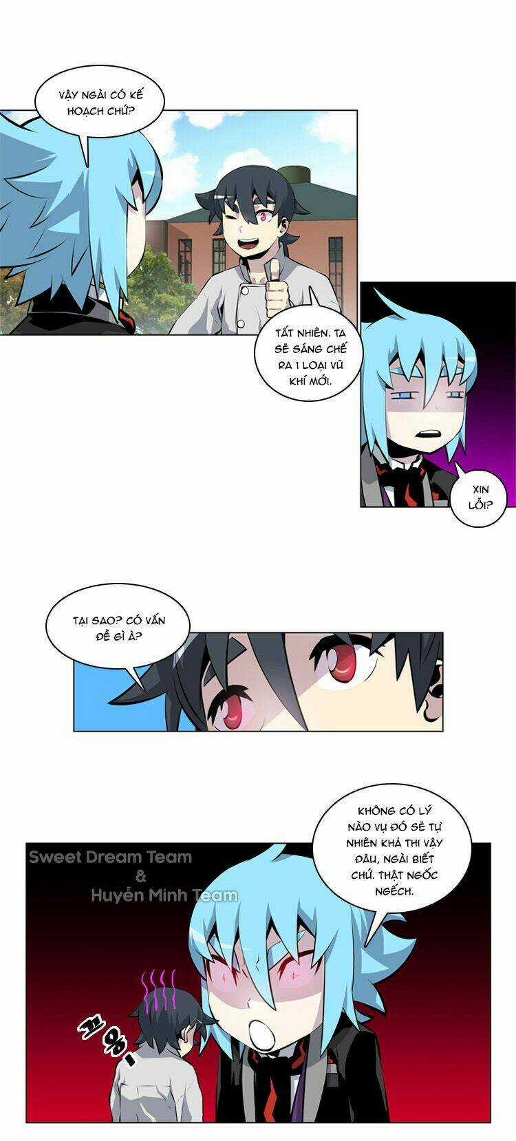 Maze Age Z - Chapter 20 - Trang 6