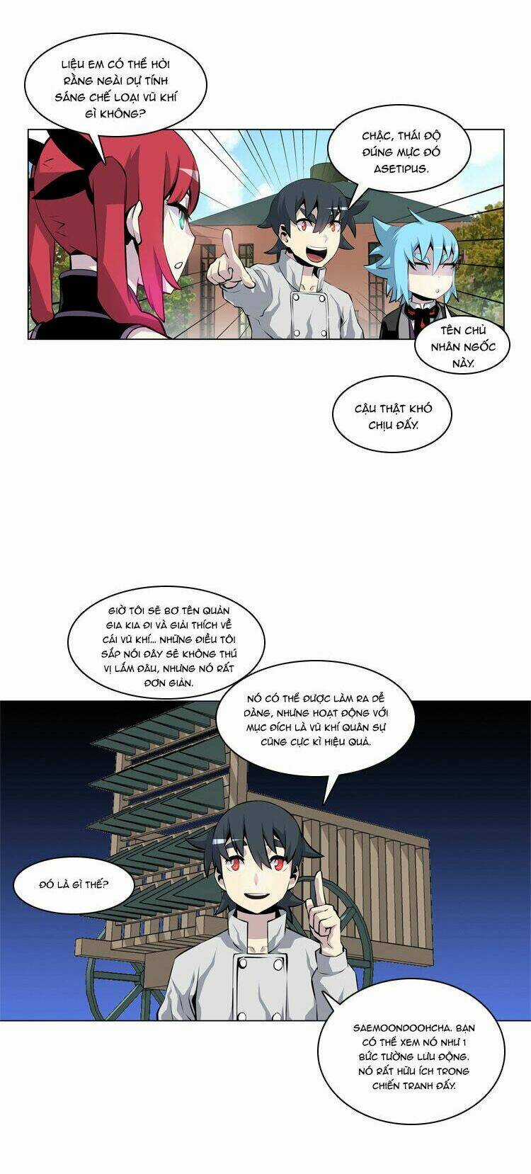 Maze Age Z - Chapter 20 - Trang 7