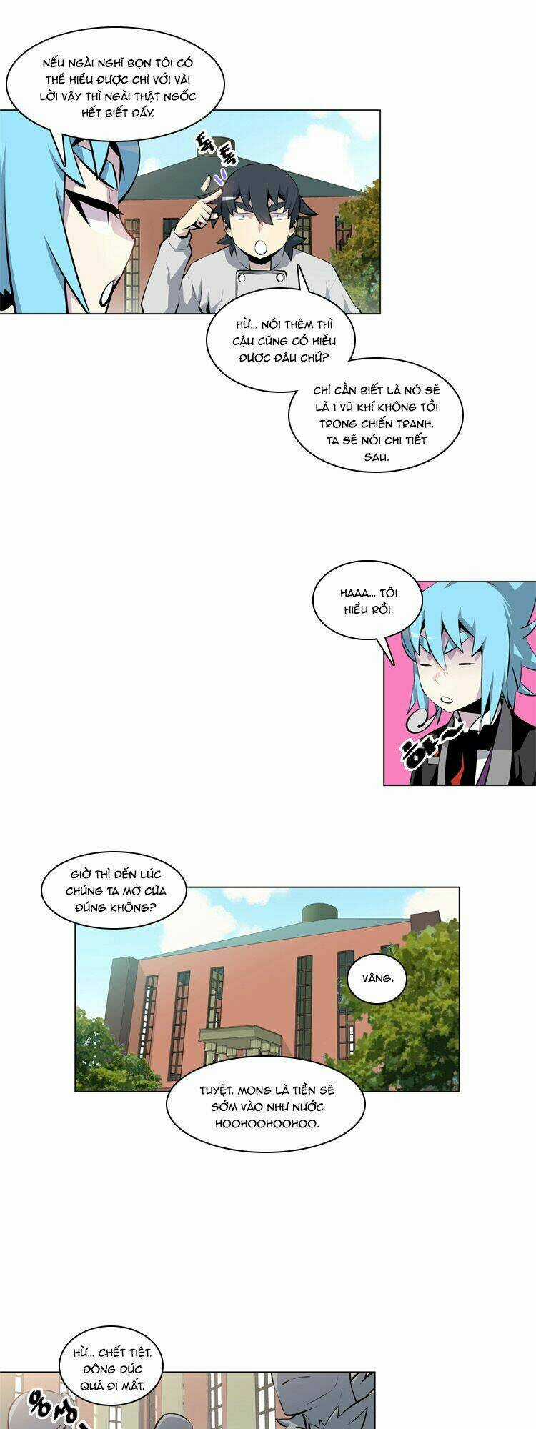 Maze Age Z - Chapter 20 - Trang 8