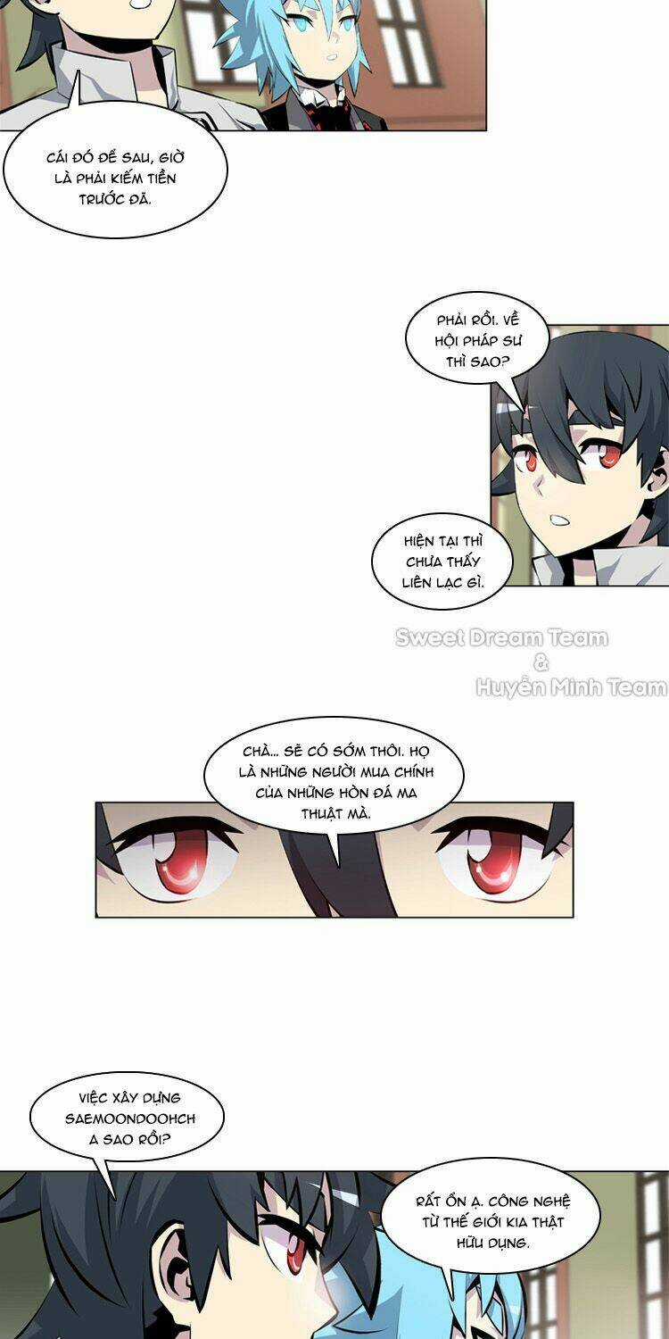 Maze Age Z - Chapter 20 - Trang 10