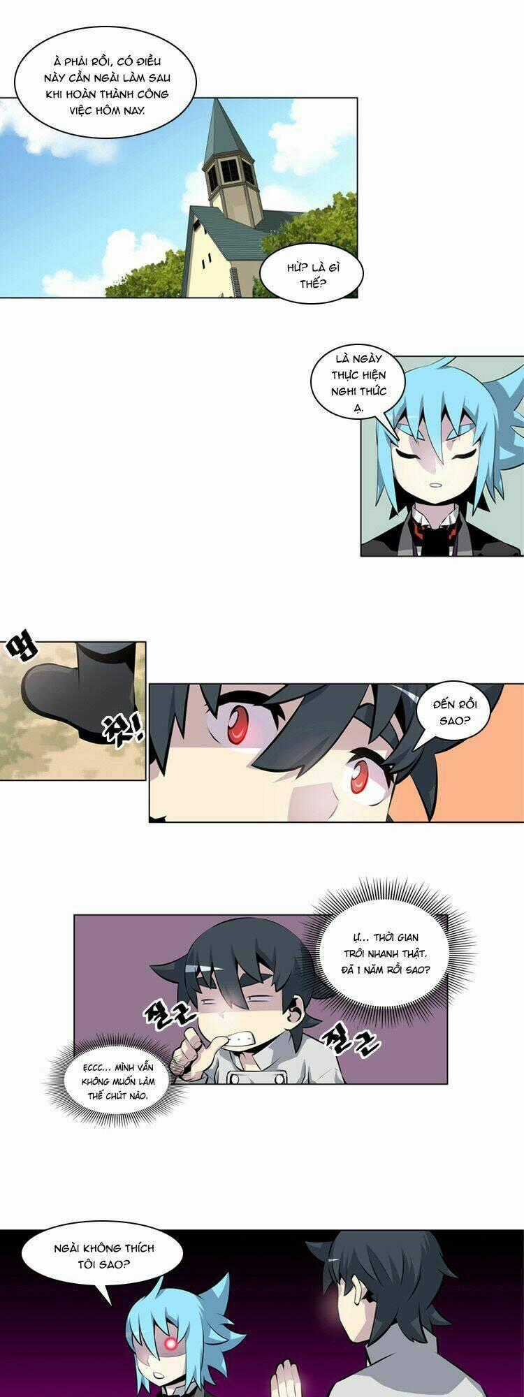 Maze Age Z - Chapter 21 - Trang 2