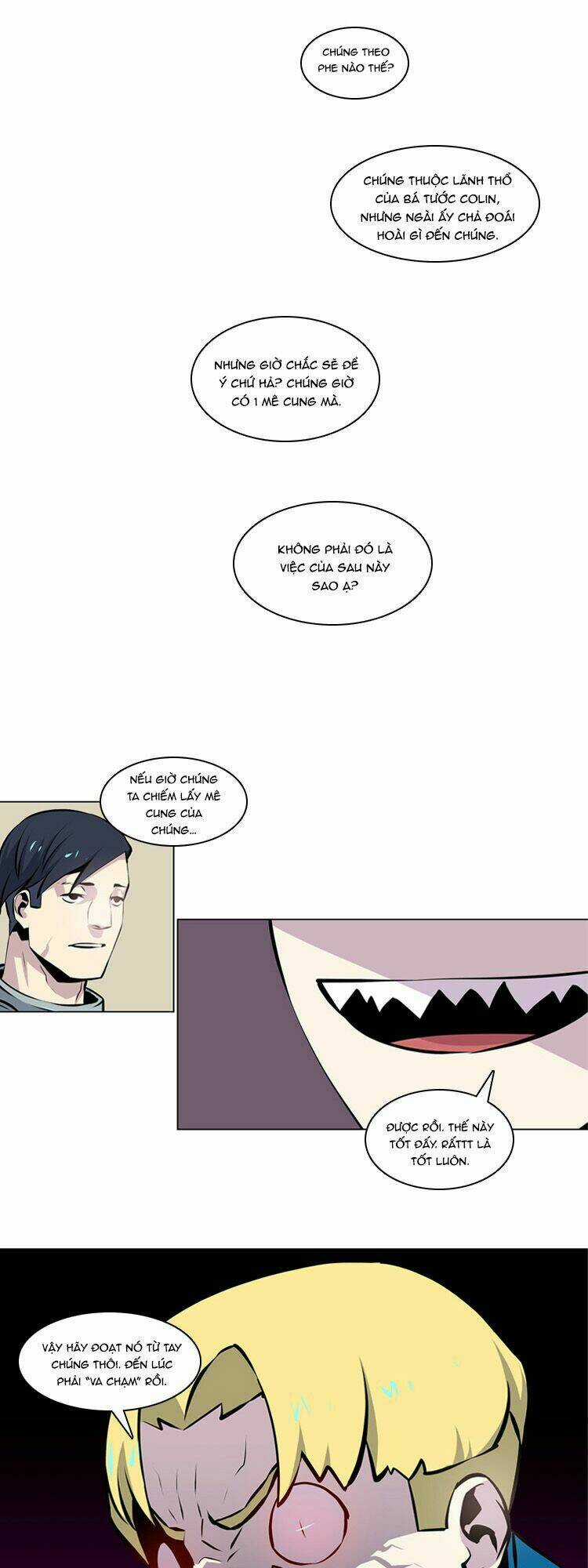 Maze Age Z - Chapter 21 - Trang 11