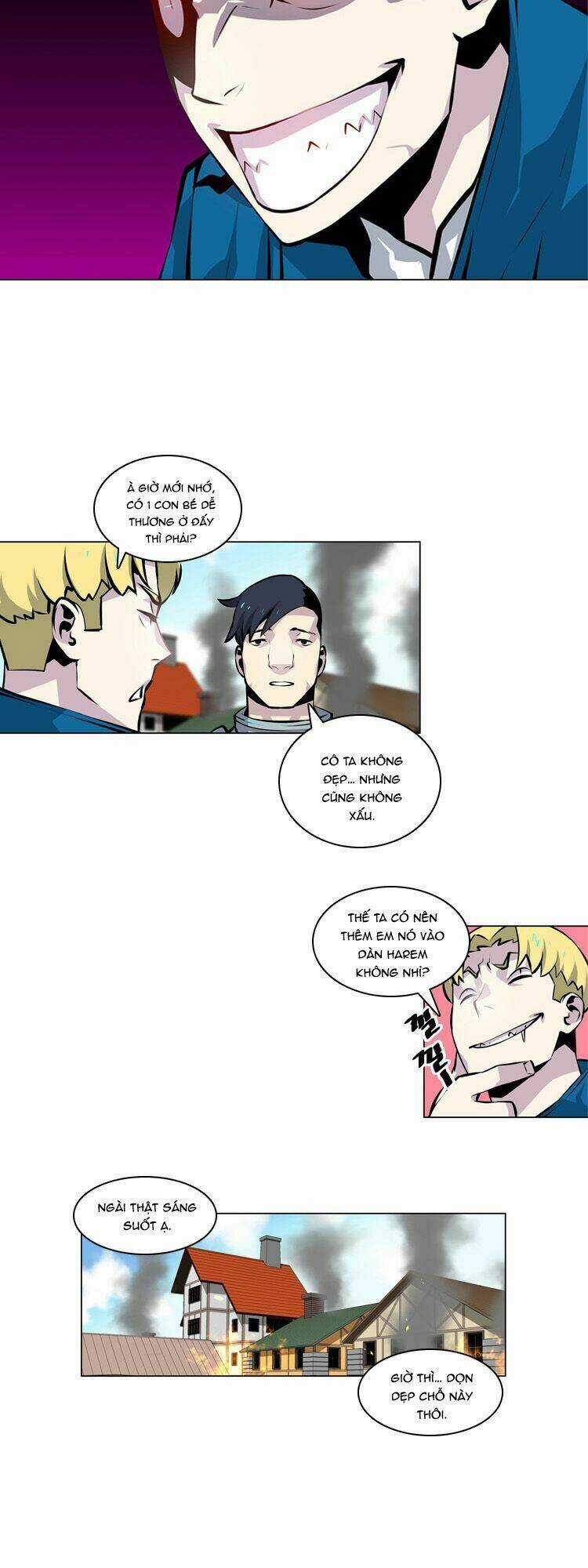 Maze Age Z - Chapter 21 - Trang 12