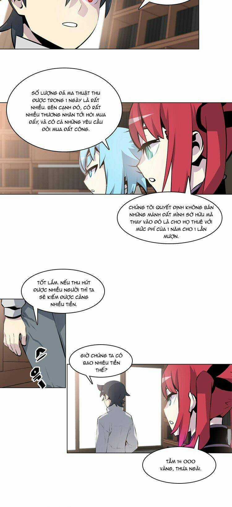 Maze Age Z - Chapter 21 - Trang 16