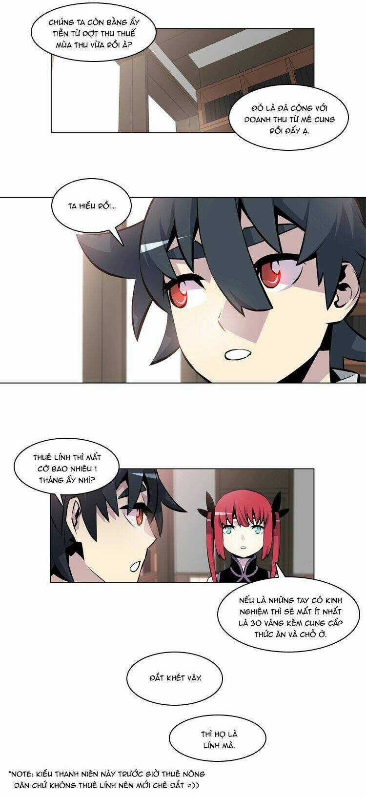 Maze Age Z - Chapter 21 - Trang 17