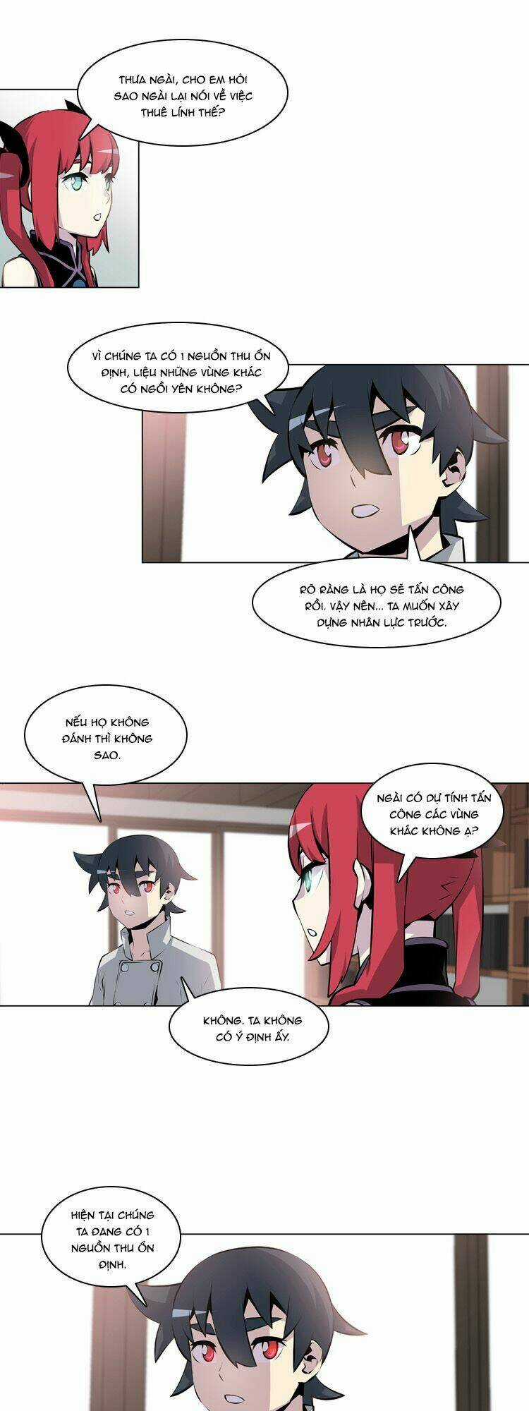 Maze Age Z - Chapter 21 - Trang 18