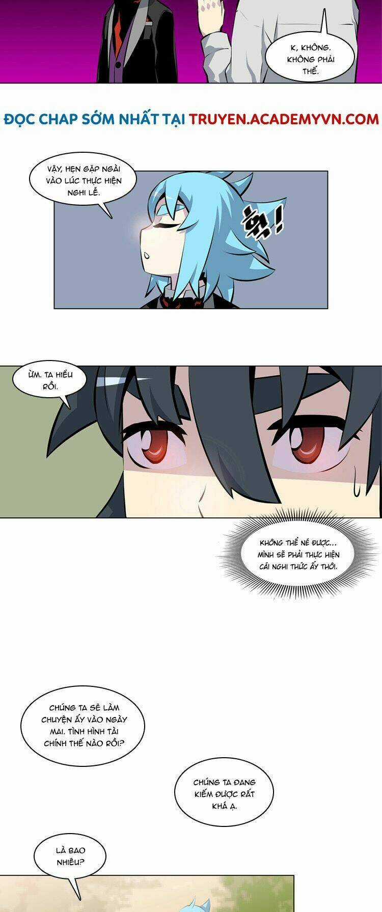 Maze Age Z - Chapter 21 - Trang 3