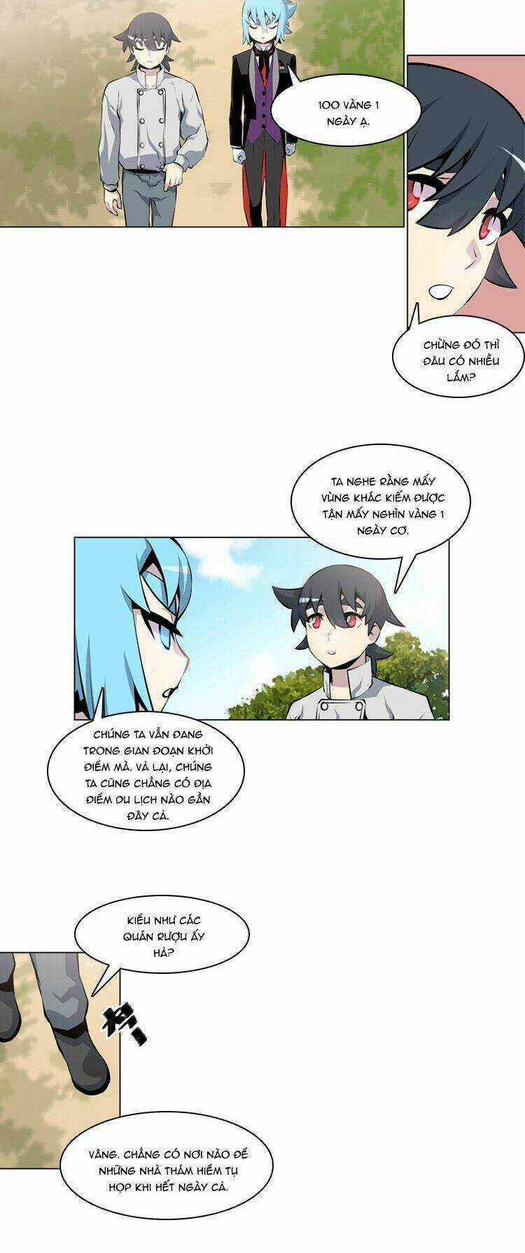 Maze Age Z - Chapter 21 - Trang 4