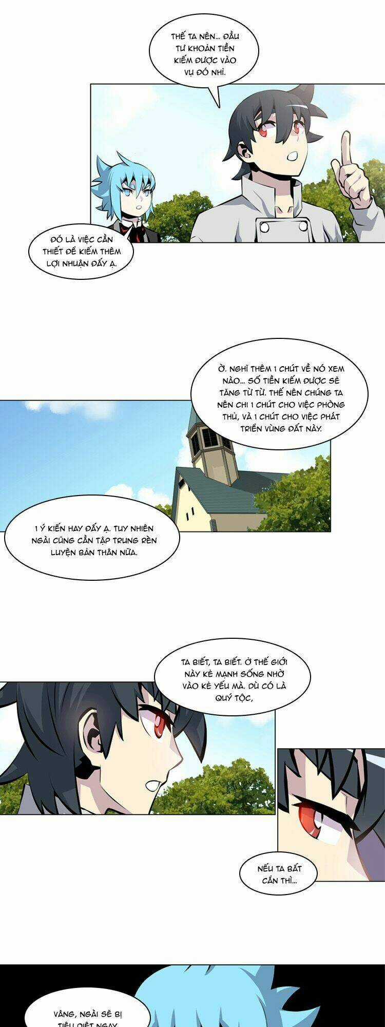 Maze Age Z - Chapter 21 - Trang 5