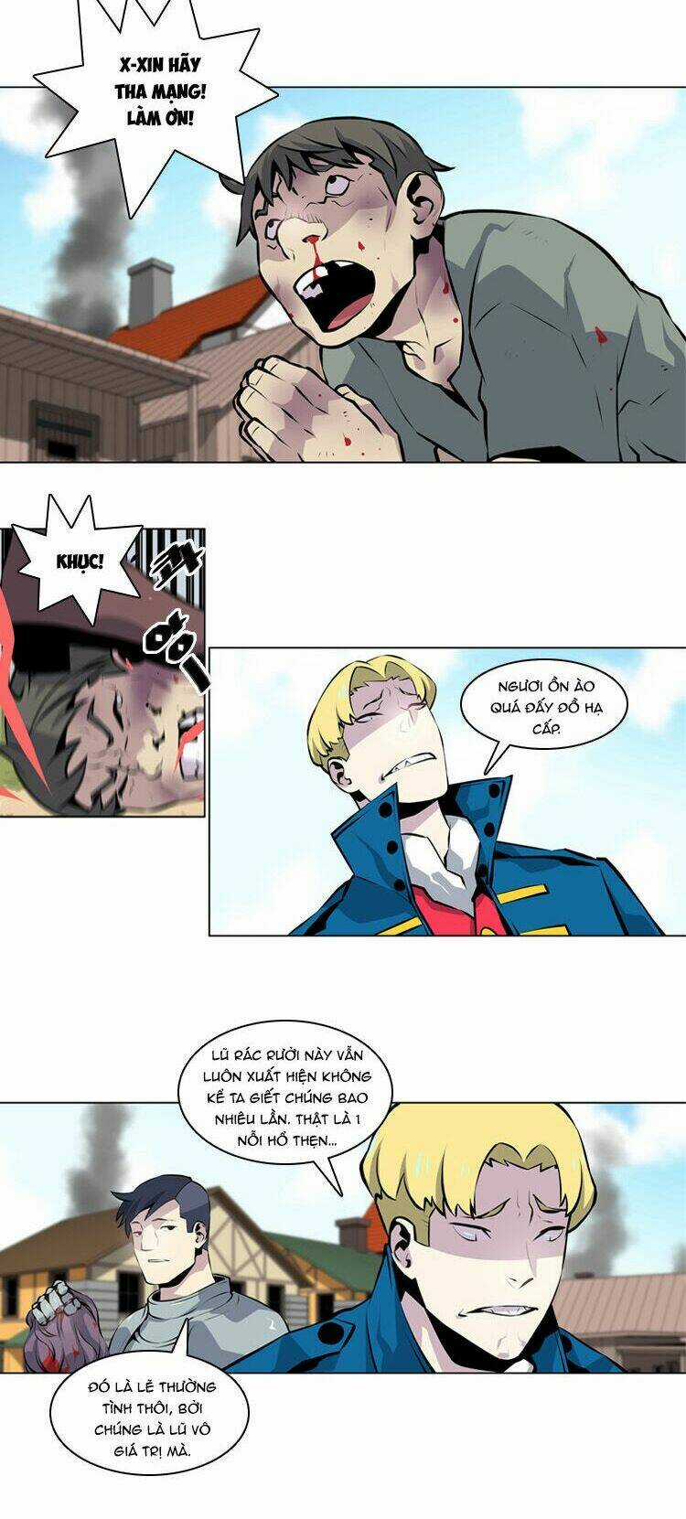 Maze Age Z - Chapter 21 - Trang 7