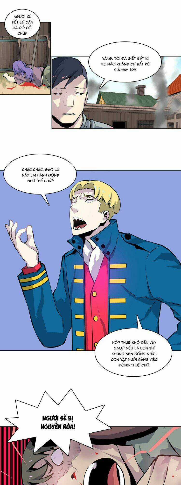 Maze Age Z - Chapter 21 - Trang 8