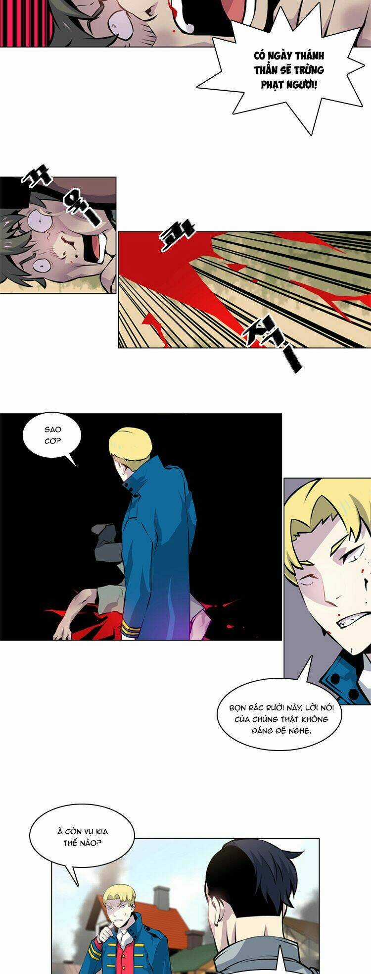 Maze Age Z - Chapter 21 - Trang 9