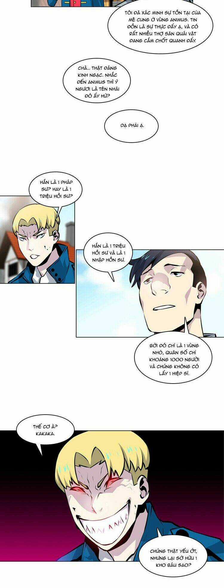 Maze Age Z - Chapter 21 - Trang 10