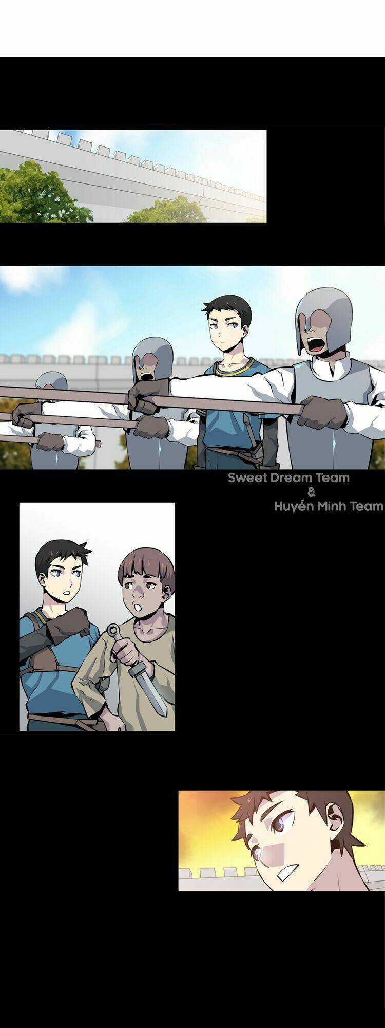 Maze Age Z - Chapter 22 - Trang 11