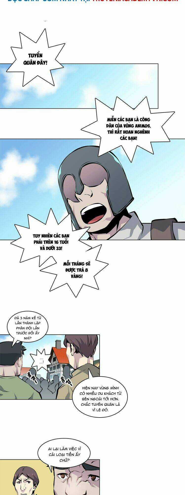 Maze Age Z - Chapter 22 - Trang 3