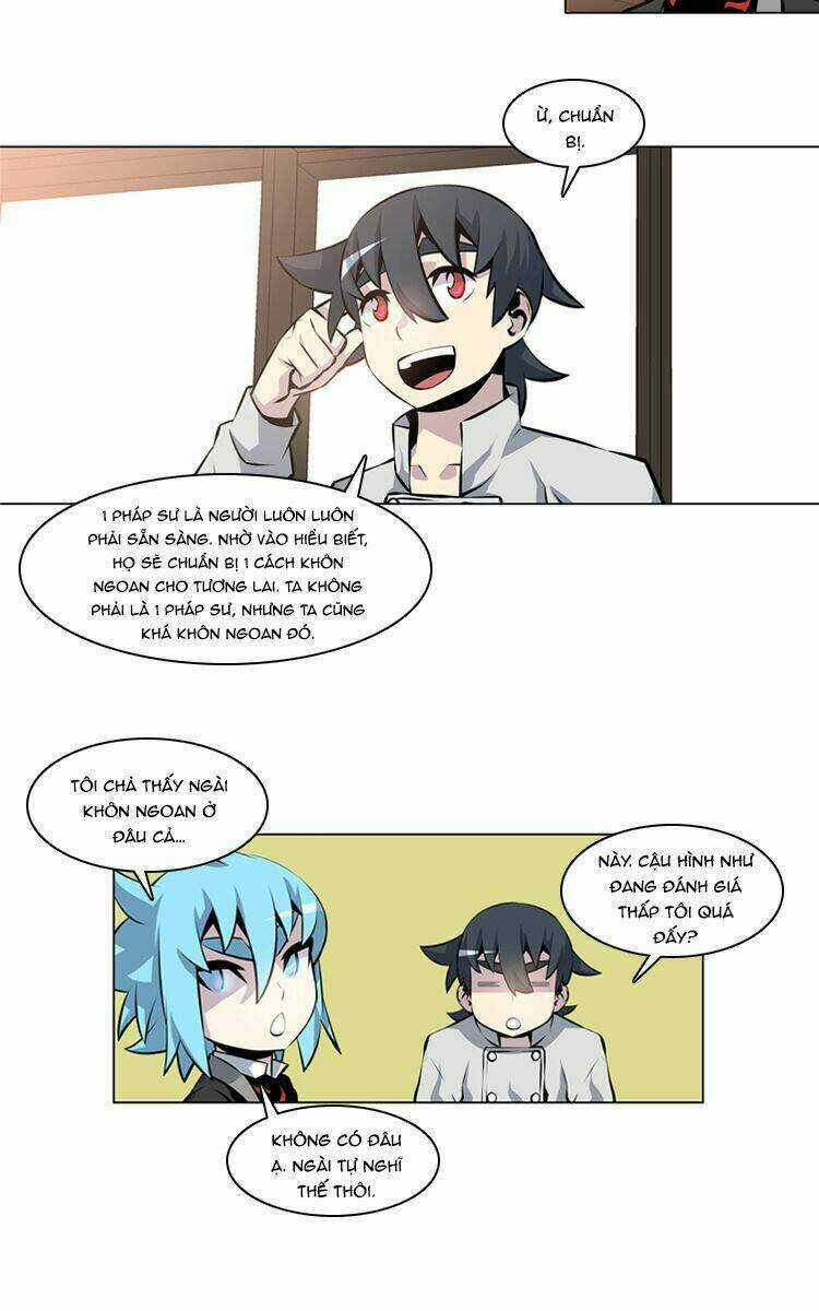 Maze Age Z - Chapter 22 - Trang 8