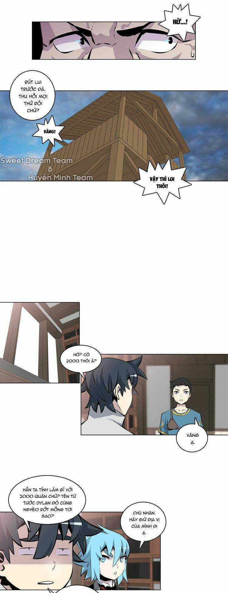 Maze Age Z - Chapter 23 - Trang 13