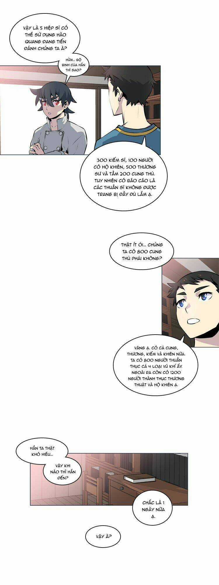 Maze Age Z - Chapter 23 - Trang 15