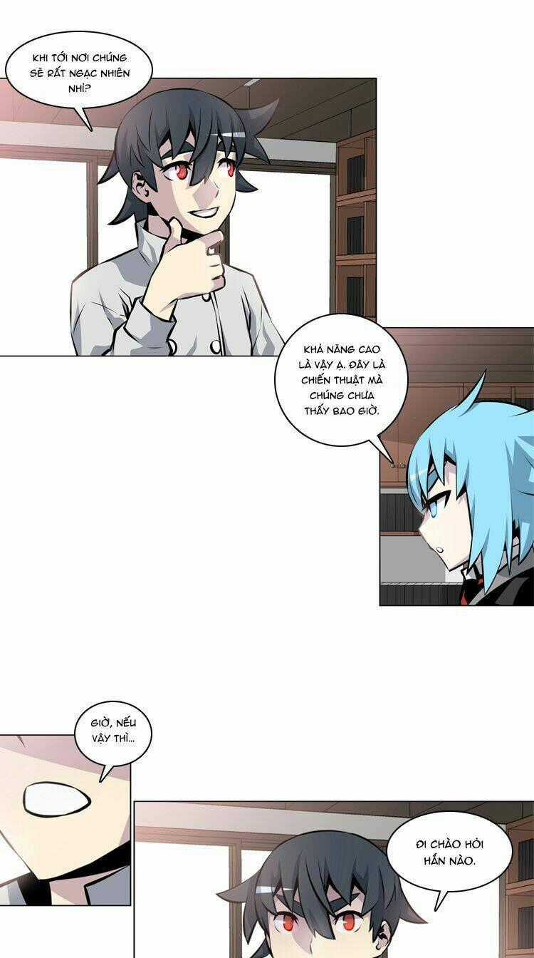 Maze Age Z - Chapter 23 - Trang 16