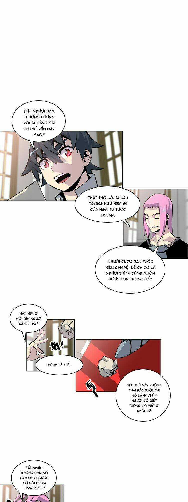 Maze Age Z - Chapter 23 - Trang 3