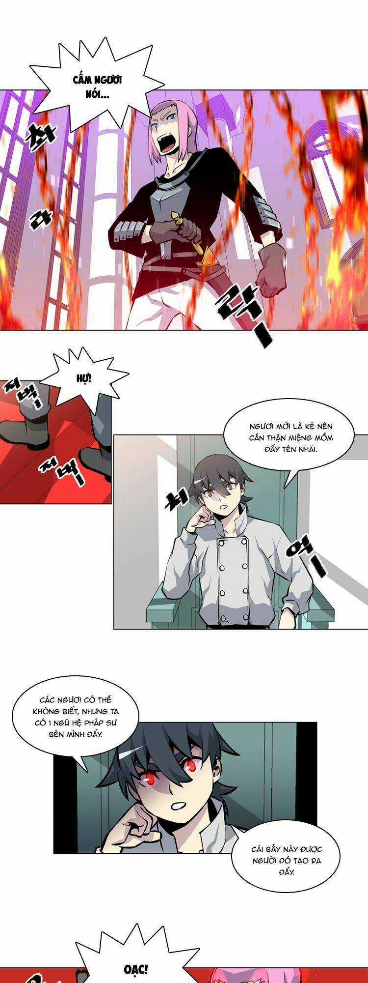 Maze Age Z - Chapter 23 - Trang 6